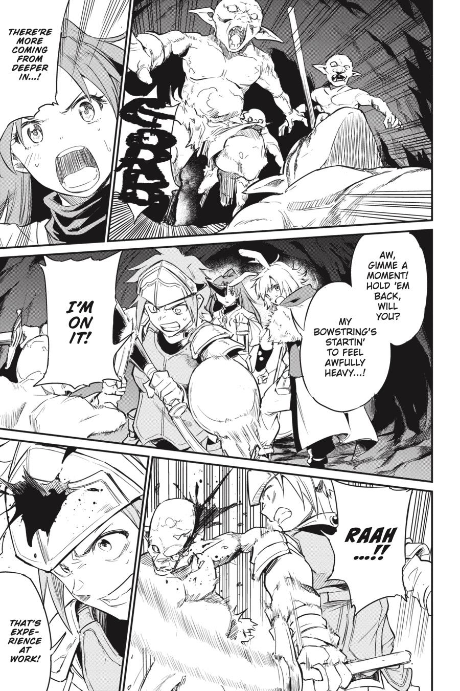 Goblin Slayer - A Day in the Life Chapter 1 - Page 20