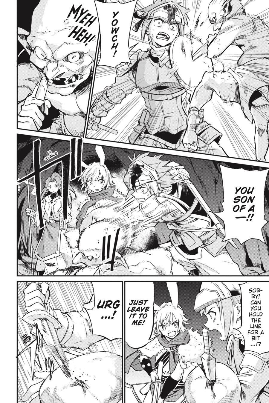 Goblin Slayer - A Day in the Life Chapter 1 - Page 21