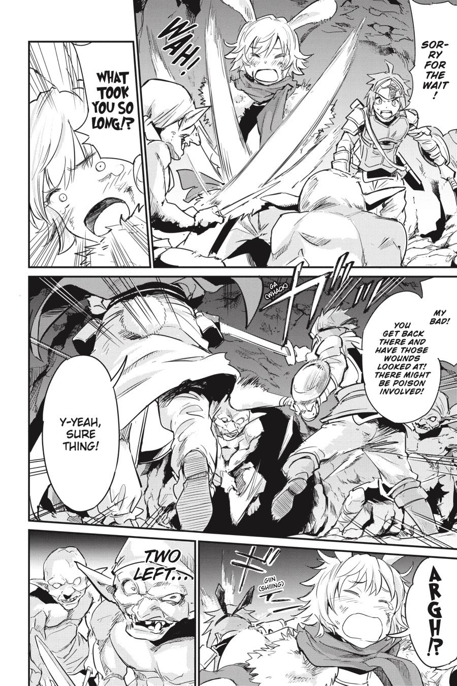 Goblin Slayer - A Day in the Life Chapter 1 - Page 23