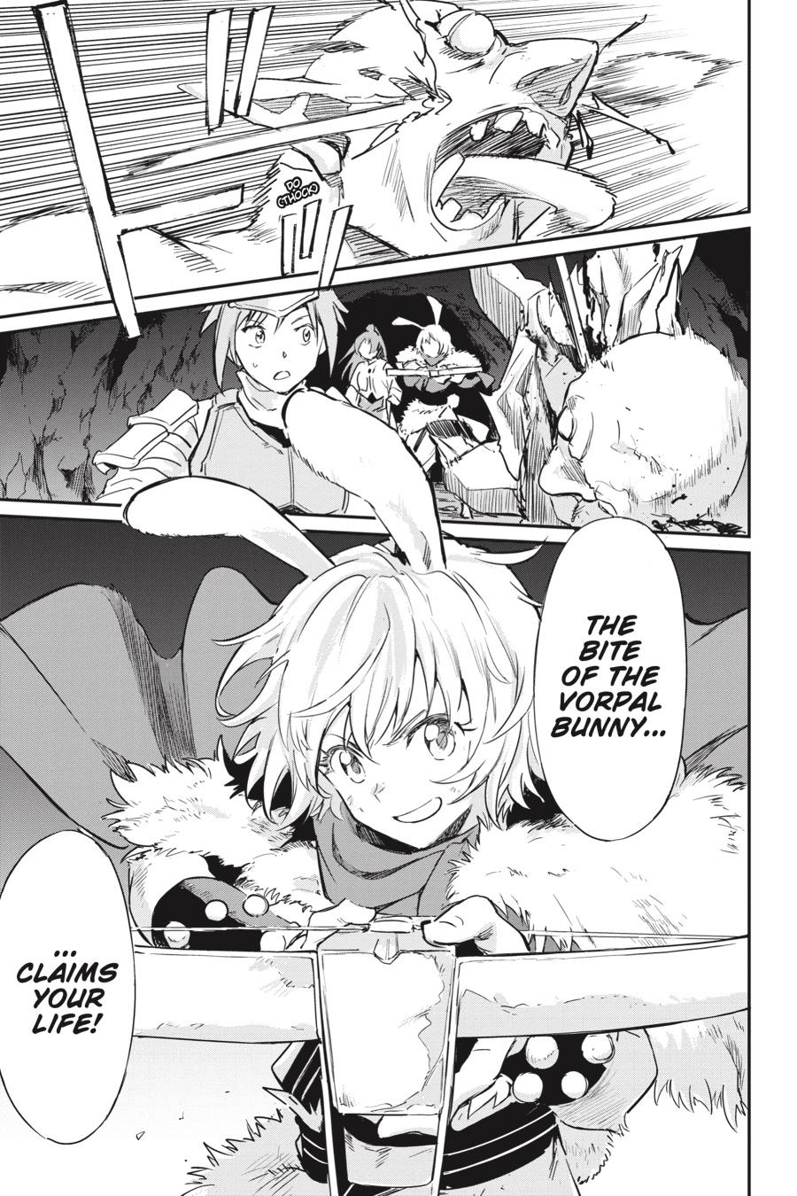 Goblin Slayer - A Day in the Life Chapter 1 - Page 26