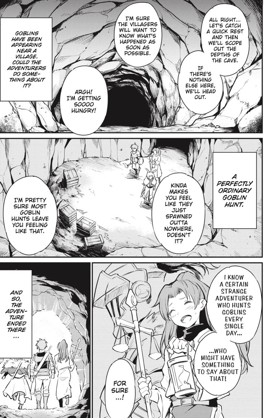 Goblin Slayer - A Day in the Life Chapter 1 - Page 28