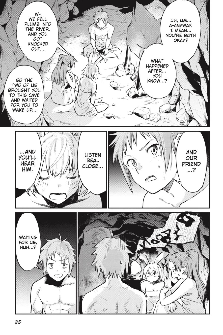 Goblin Slayer - A Day in the Life Chapter 1 - Page 35