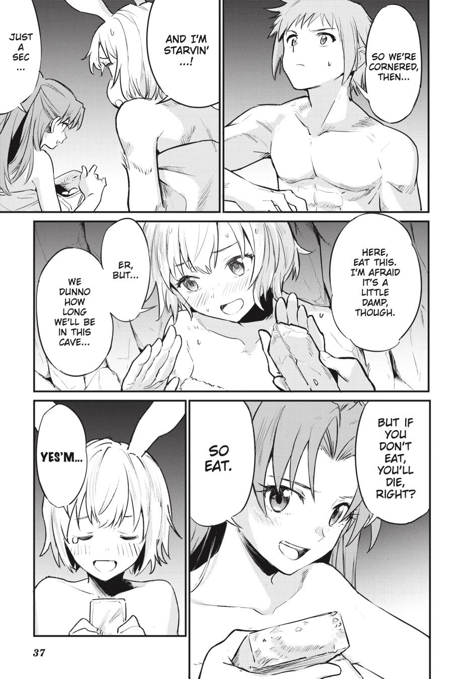 Goblin Slayer - A Day in the Life Chapter 1 - Page 37