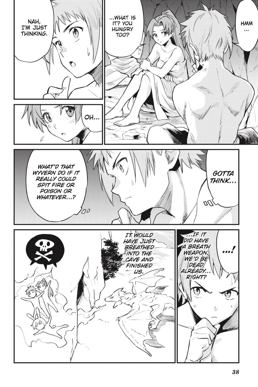 Goblin Slayer - A Day in the Life Chapter 1 - Page 38