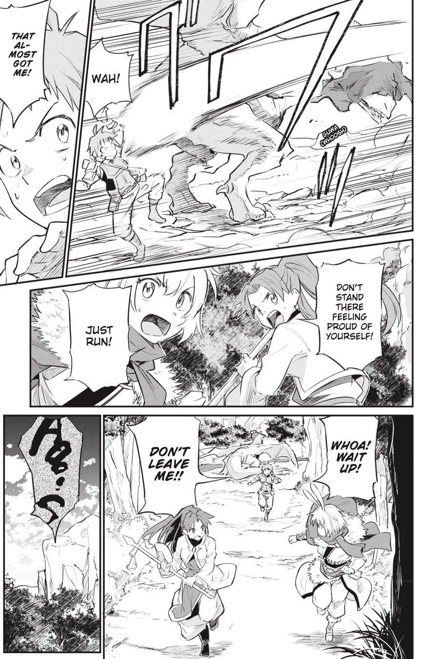 Goblin Slayer - A Day in the Life Chapter 1 - Page 59