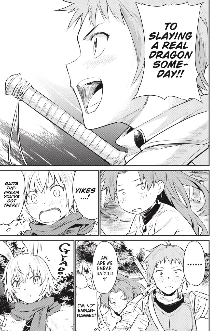 Goblin Slayer - A Day in the Life Chapter 1 - Page 61