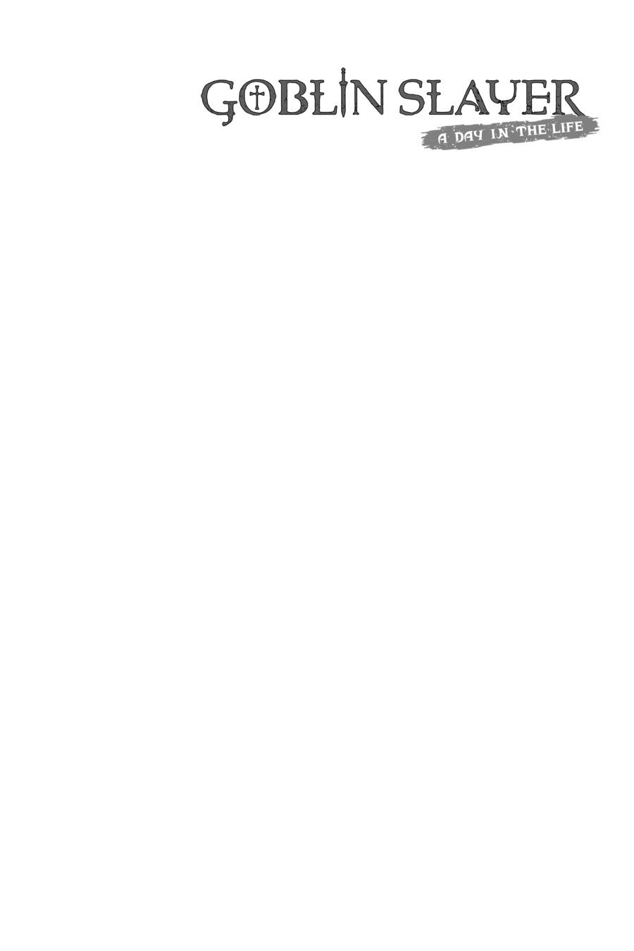Goblin Slayer - A Day in the Life Chapter 1 - Page 64
