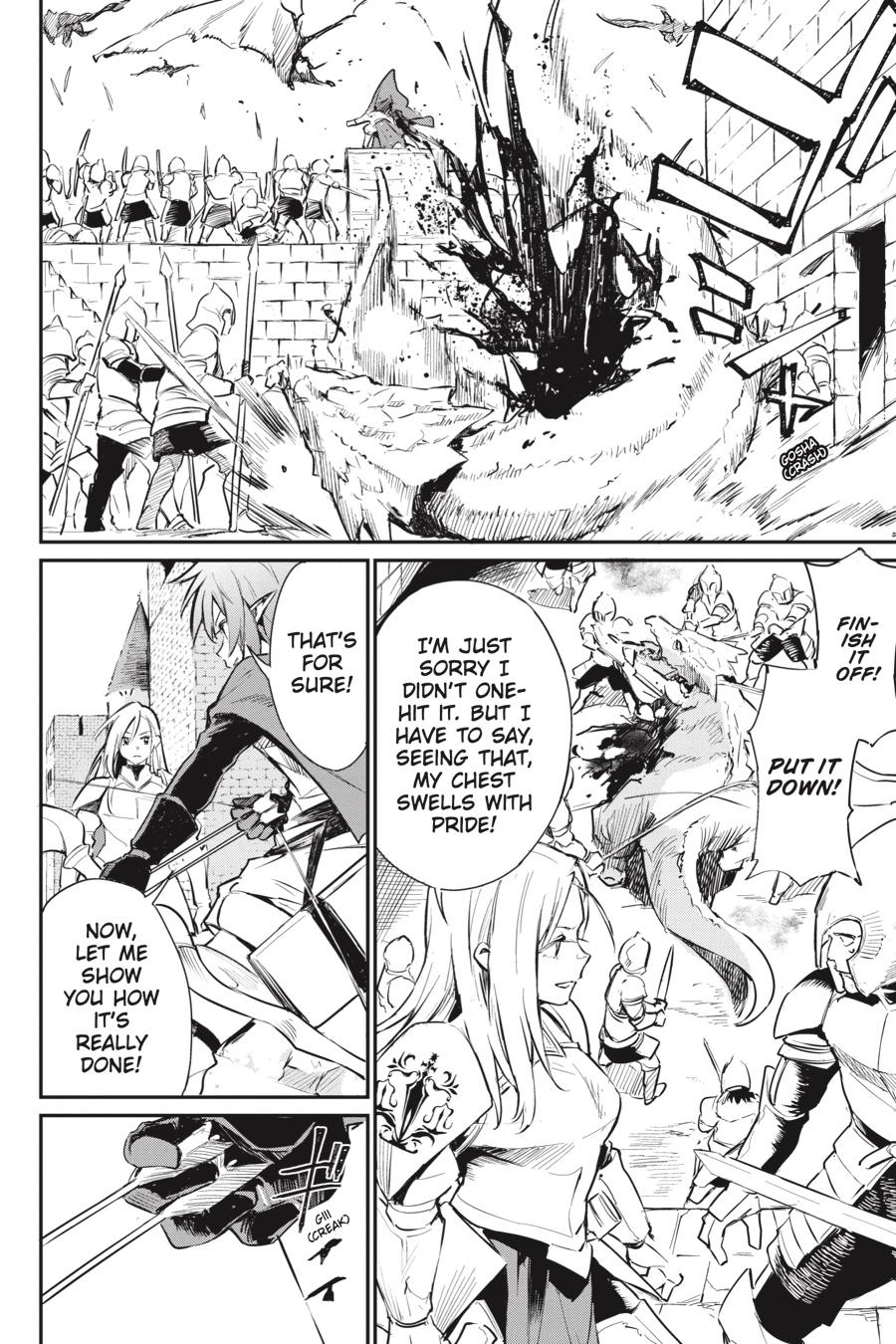 Goblin Slayer - A Day in the Life Chapter 2 - Page 4