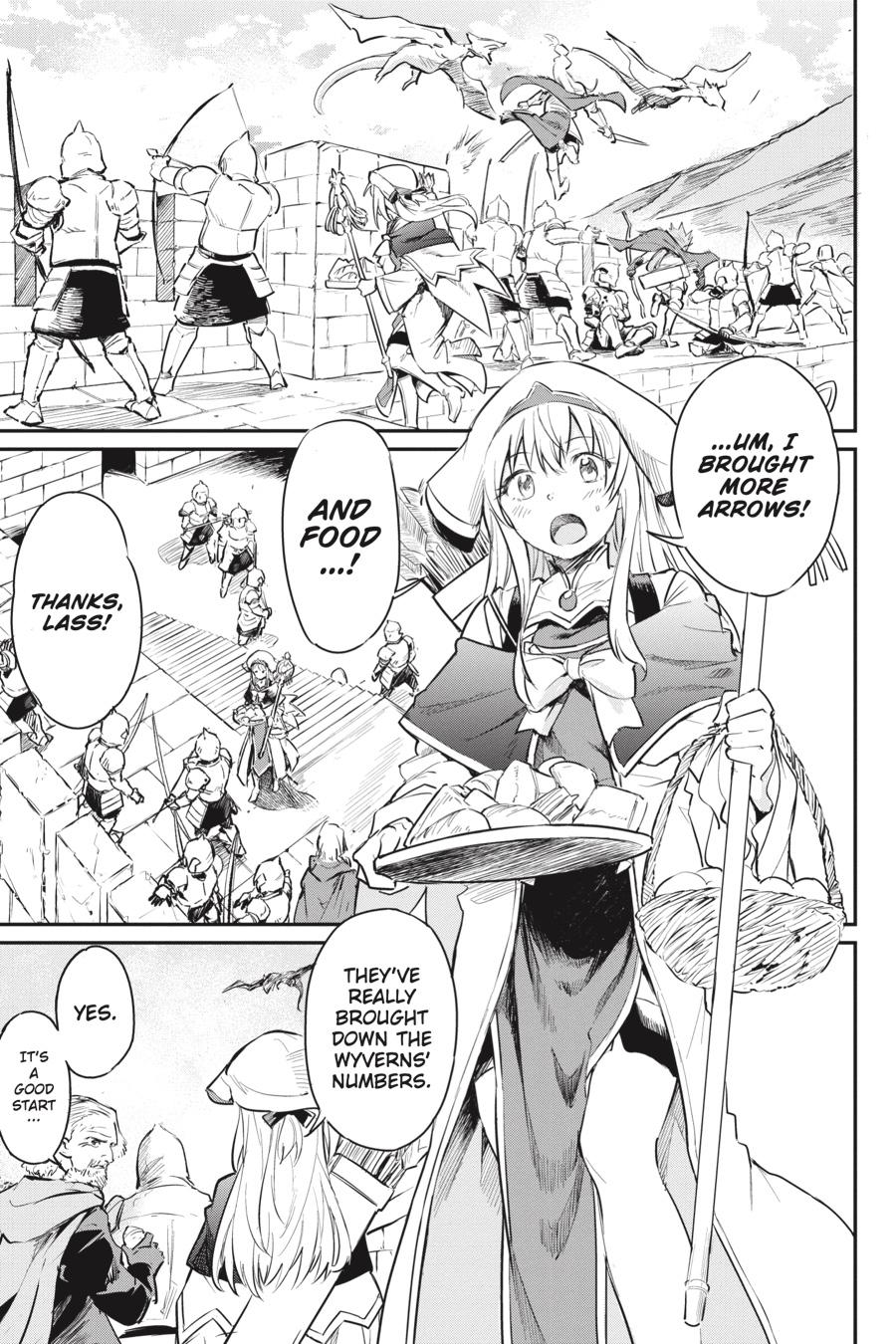 Goblin Slayer - A Day in the Life Chapter 2 - Page 7