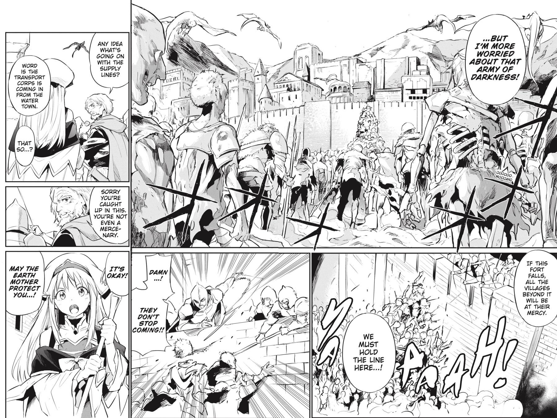 Goblin Slayer - A Day in the Life Chapter 2 - Page 8