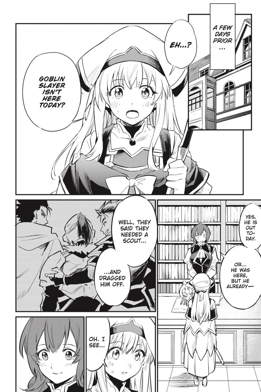 Goblin Slayer - A Day in the Life Chapter 2 - Page 11