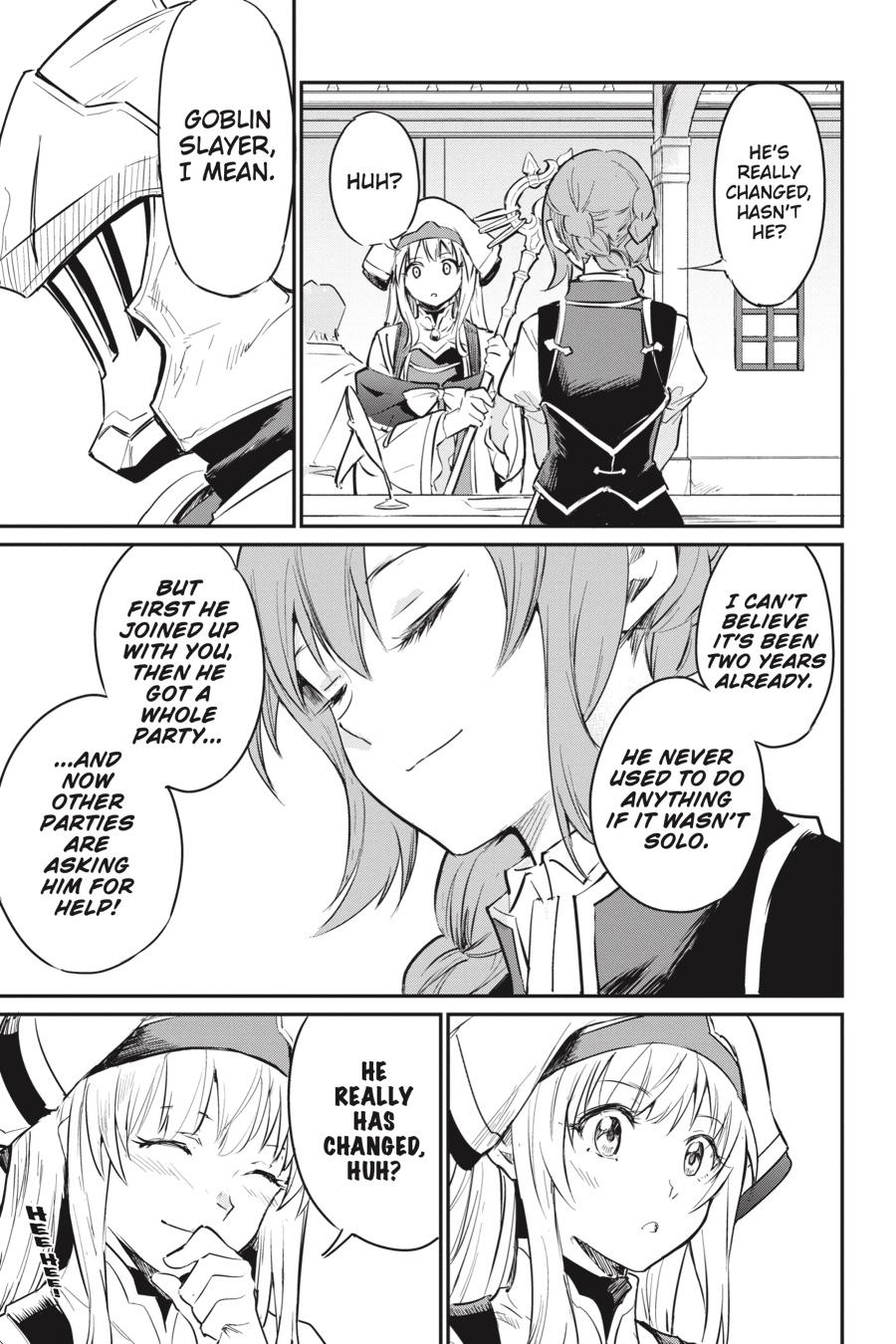 Goblin Slayer - A Day in the Life Chapter 2 - Page 12