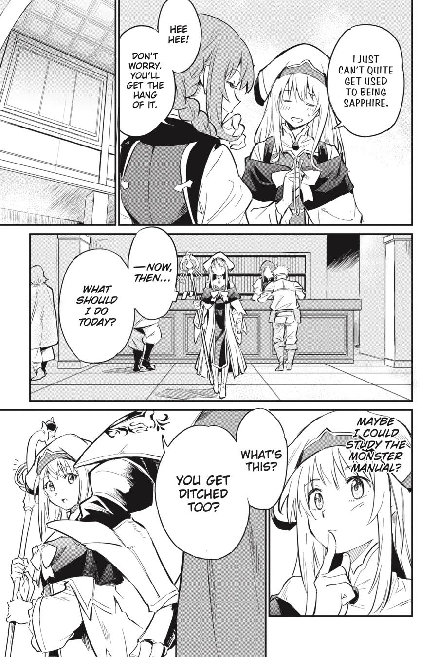 Goblin Slayer - A Day in the Life Chapter 2 - Page 14