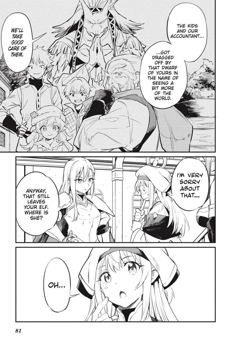 Goblin Slayer - A Day in the Life Chapter 2 - Page 16