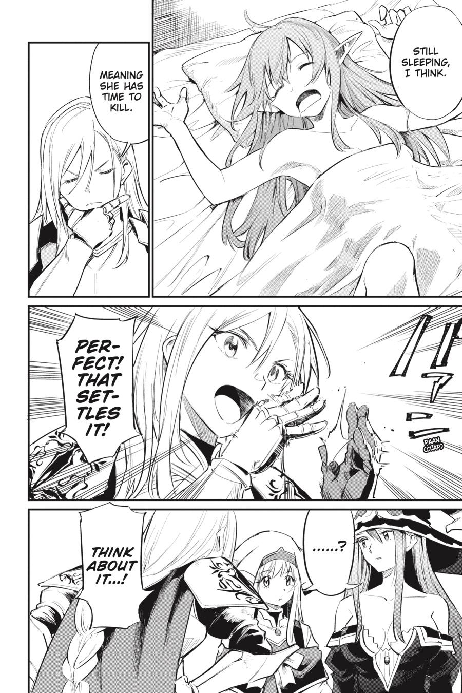 Goblin Slayer - A Day in the Life Chapter 2 - Page 17