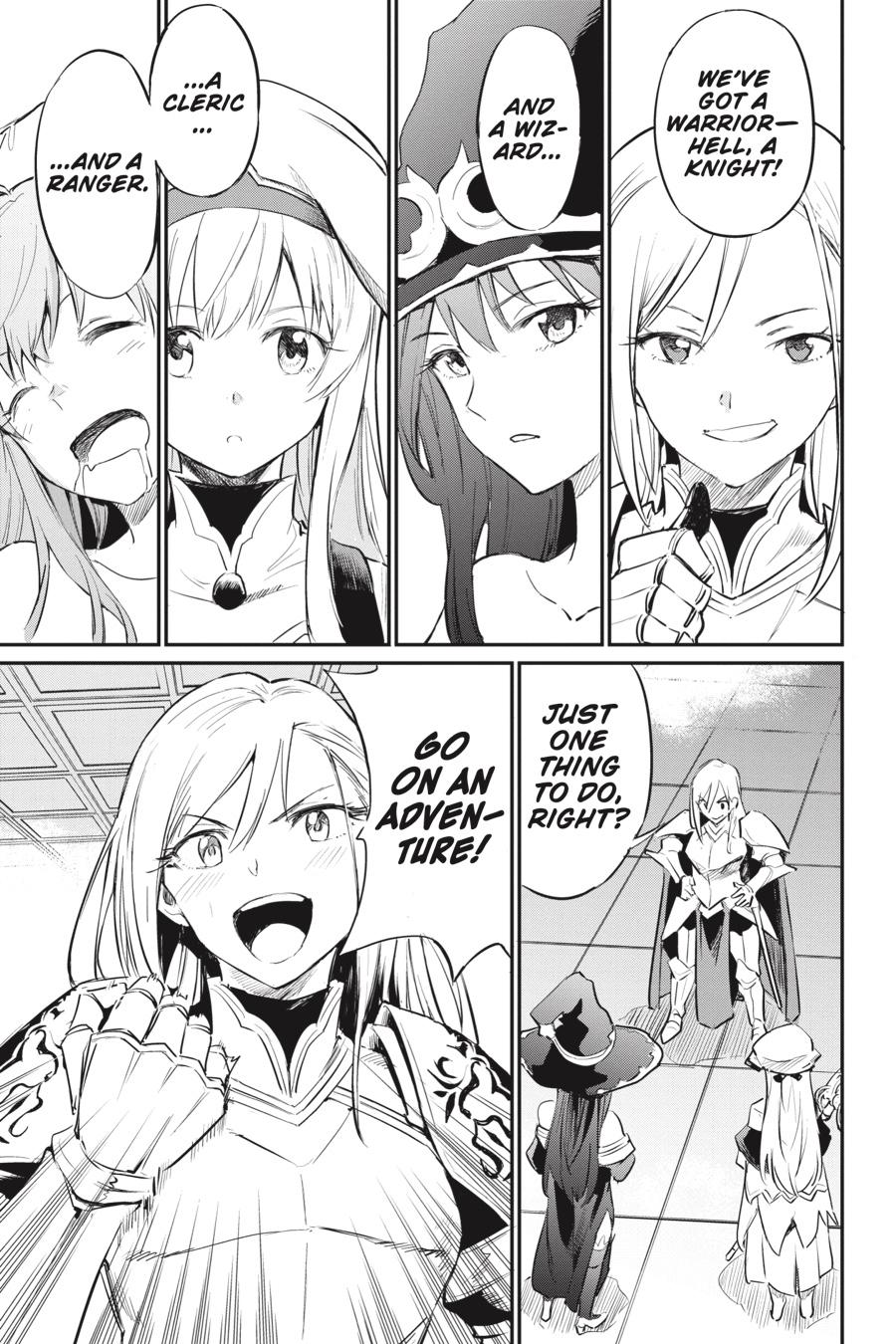 Goblin Slayer - A Day in the Life Chapter 2 - Page 18