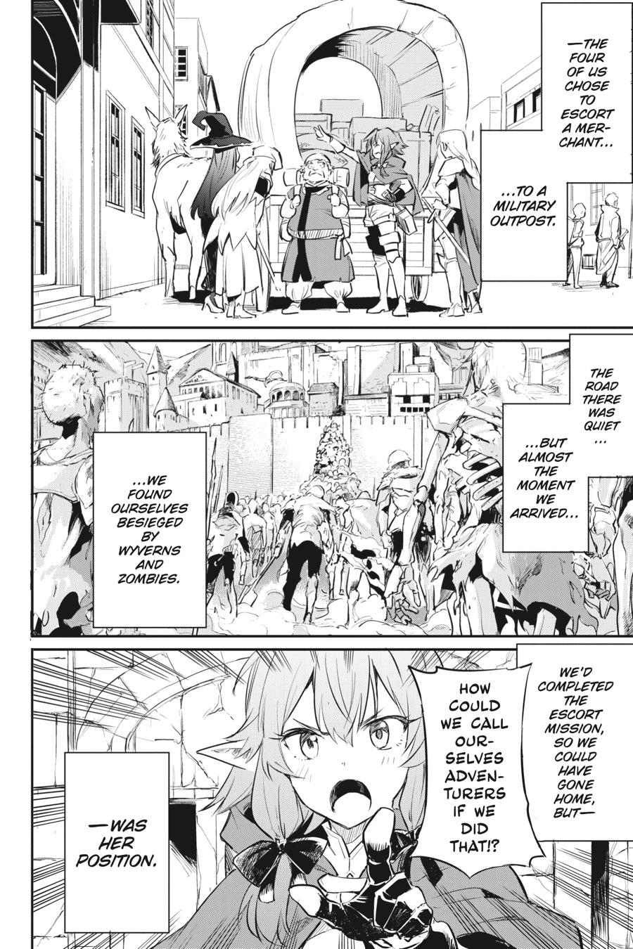 Goblin Slayer - A Day in the Life Chapter 2 - Page 19