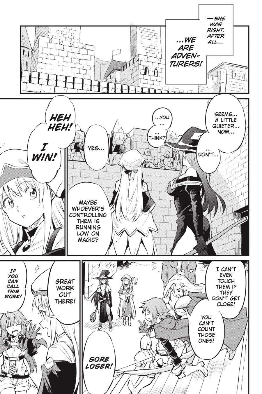 Goblin Slayer - A Day in the Life Chapter 2 - Page 20