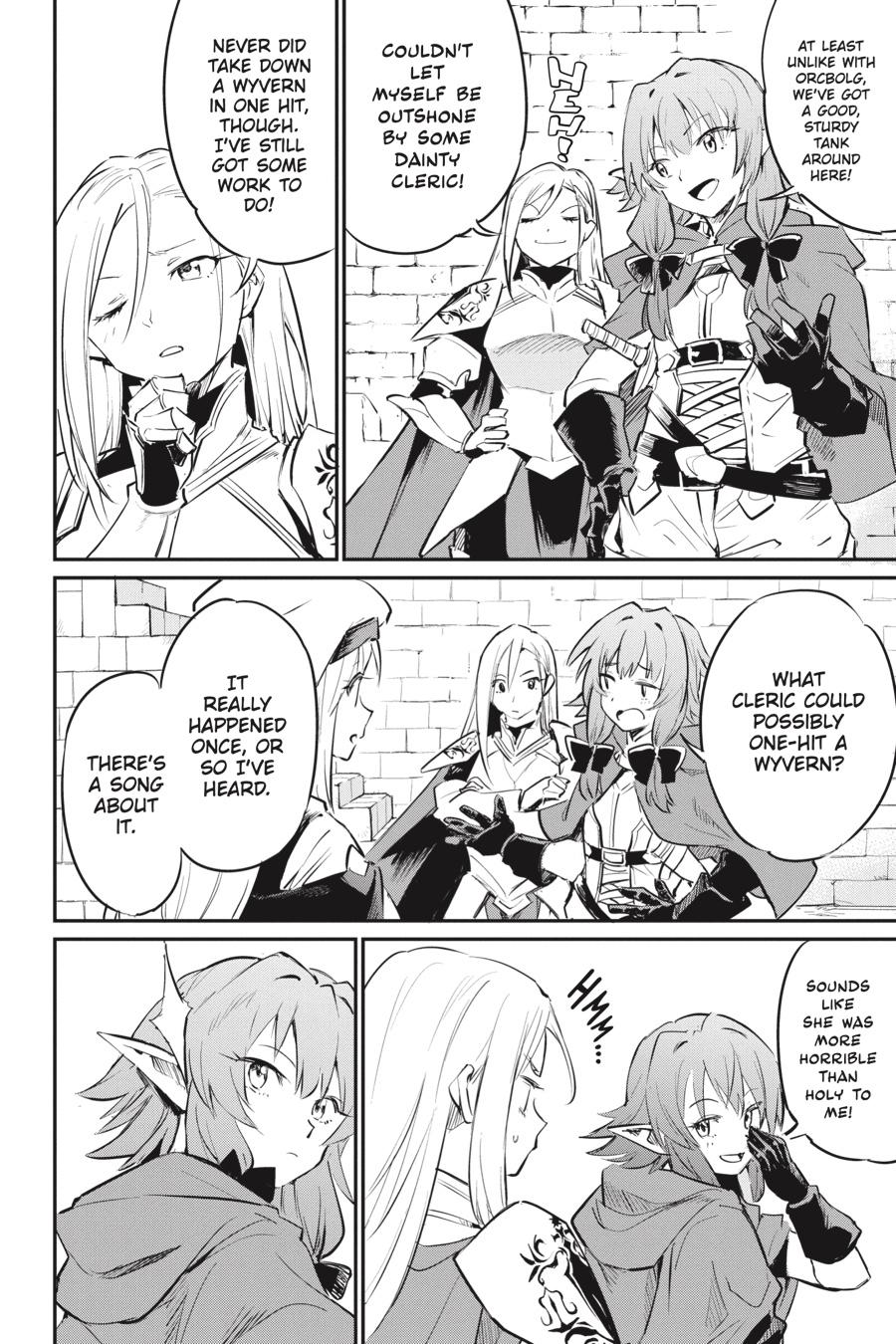 Goblin Slayer - A Day in the Life Chapter 2 - Page 21