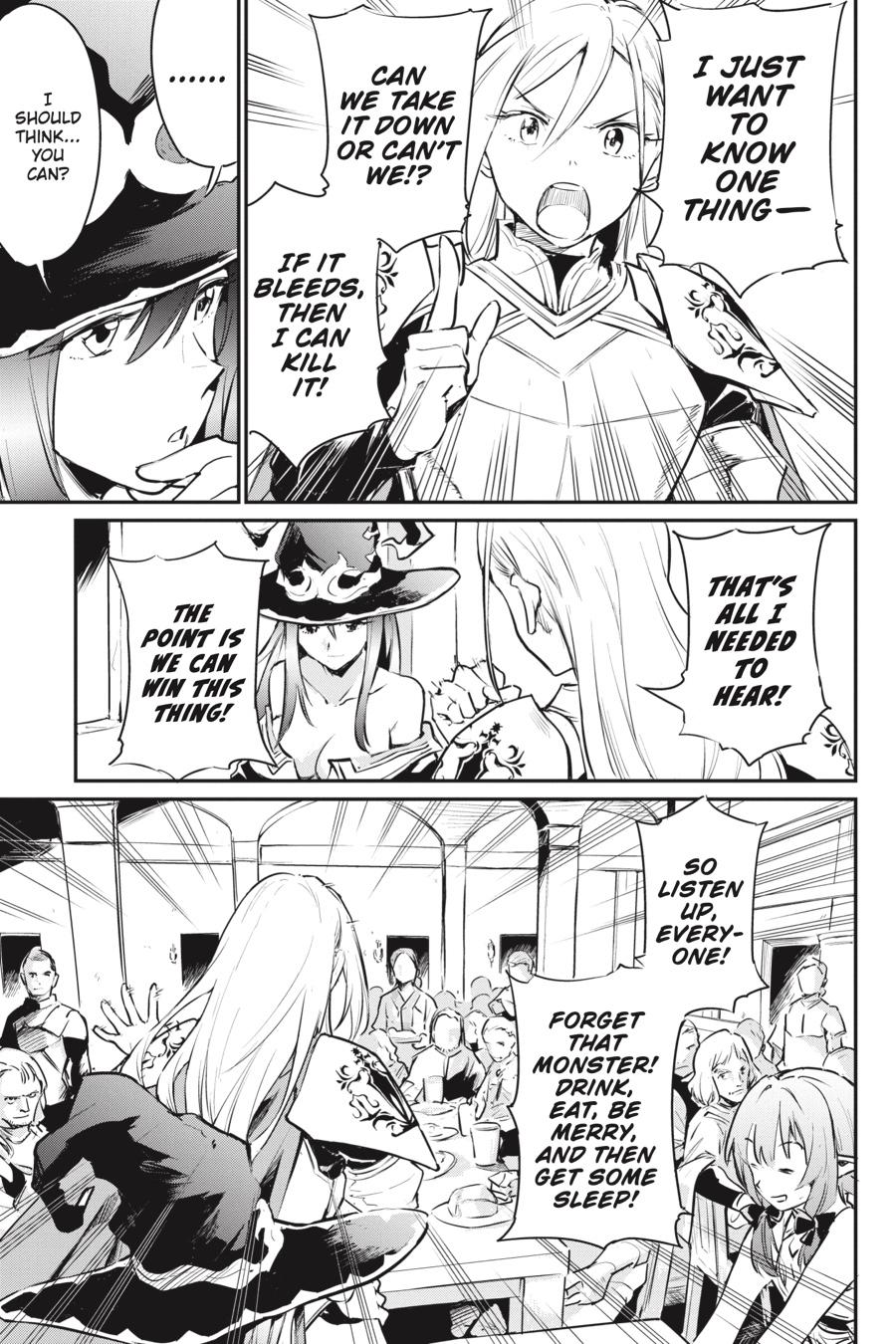 Goblin Slayer - A Day in the Life Chapter 3 - Page 7