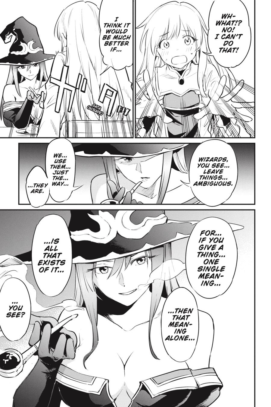 Goblin Slayer - A Day in the Life Chapter 3 - Page 13