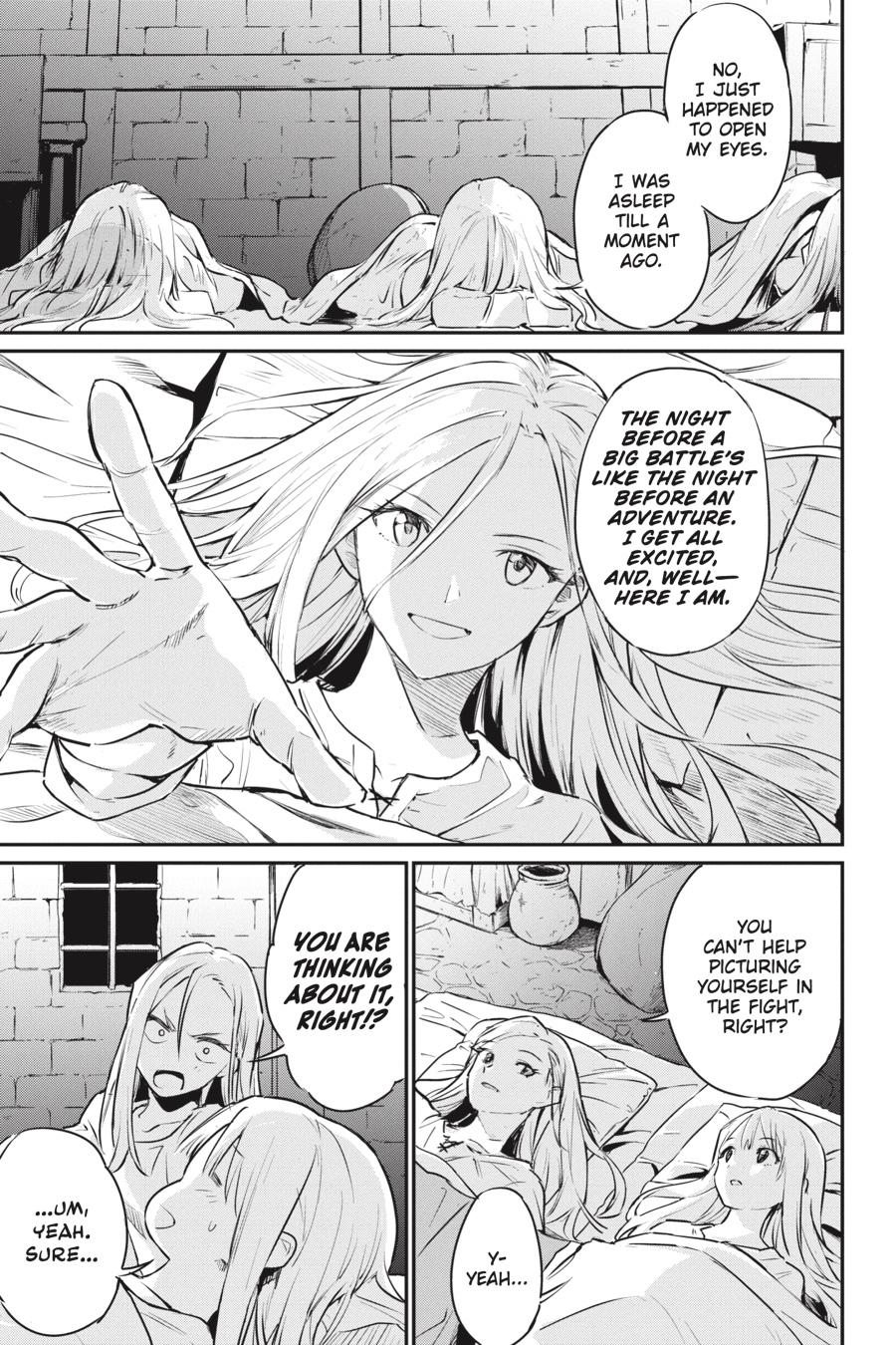 Goblin Slayer - A Day in the Life Chapter 3 - Page 17