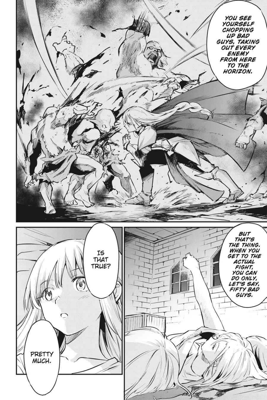 Goblin Slayer - A Day in the Life Chapter 3 - Page 18