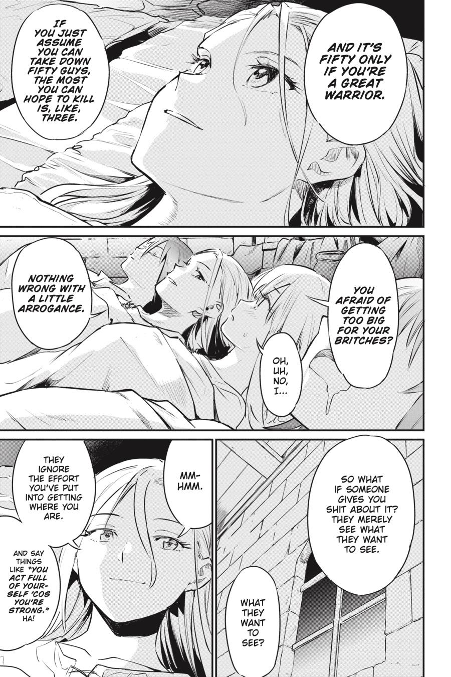 Goblin Slayer - A Day in the Life Chapter 3 - Page 19