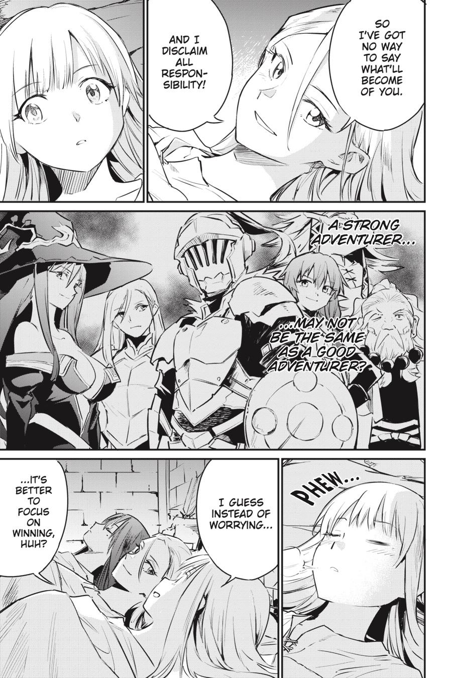 Goblin Slayer - A Day in the Life Chapter 3 - Page 21