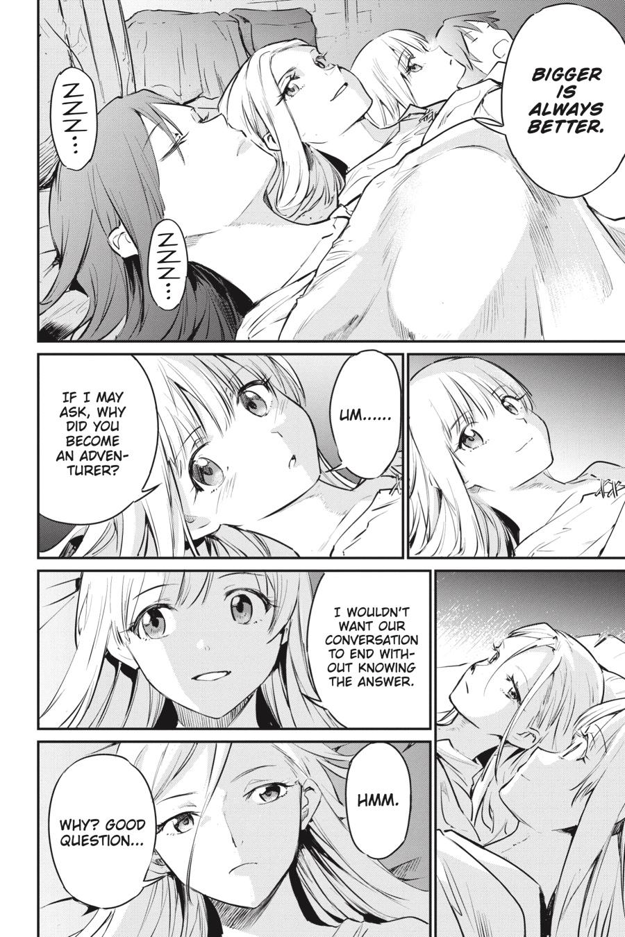 Goblin Slayer - A Day in the Life Chapter 3 - Page 22