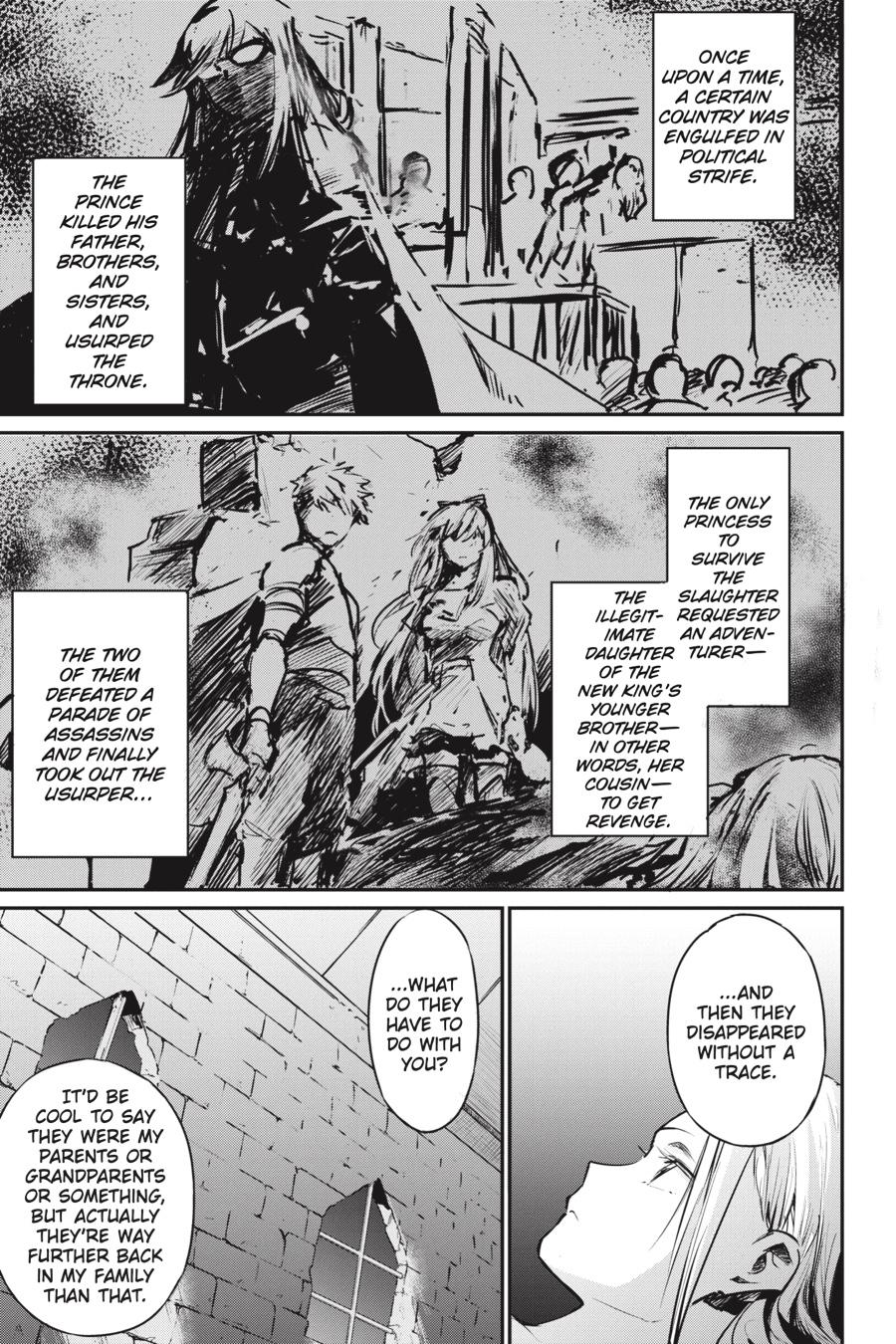 Goblin Slayer - A Day in the Life Chapter 3 - Page 23