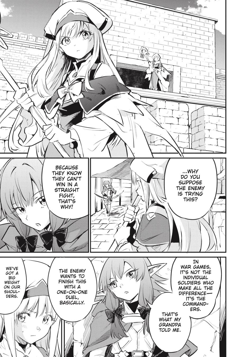 Goblin Slayer - A Day in the Life Chapter 3 - Page 27