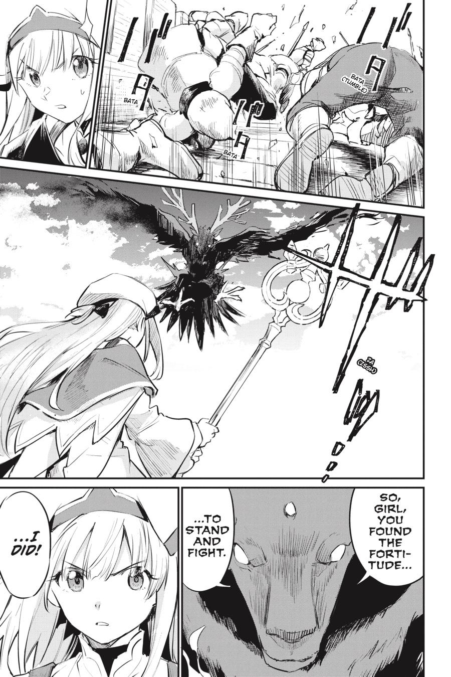 Goblin Slayer - A Day in the Life Chapter 3 - Page 29