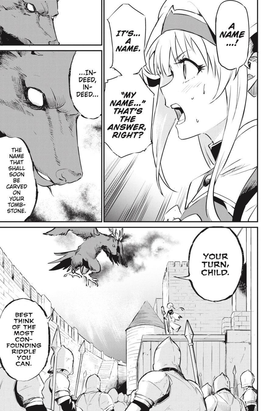 Goblin Slayer - A Day in the Life Chapter 4 - Page 7