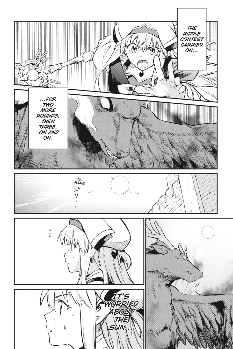 Goblin Slayer - A Day in the Life Chapter 4 - Page 8