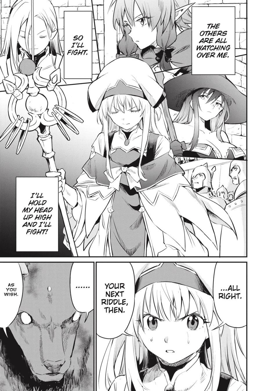 Goblin Slayer - A Day in the Life Chapter 4 - Page 11
