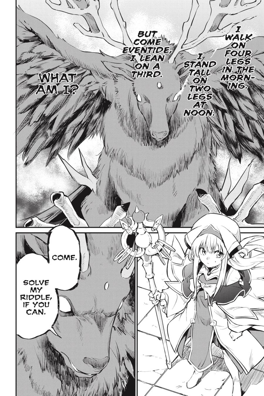 Goblin Slayer - A Day in the Life Chapter 4 - Page 12