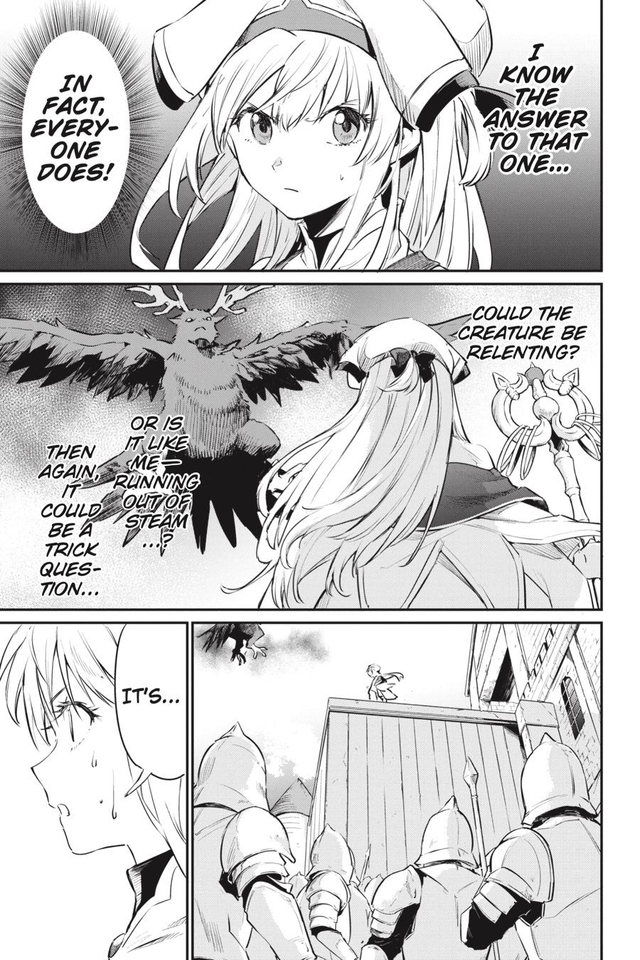 Goblin Slayer - A Day in the Life Chapter 4 - Page 13