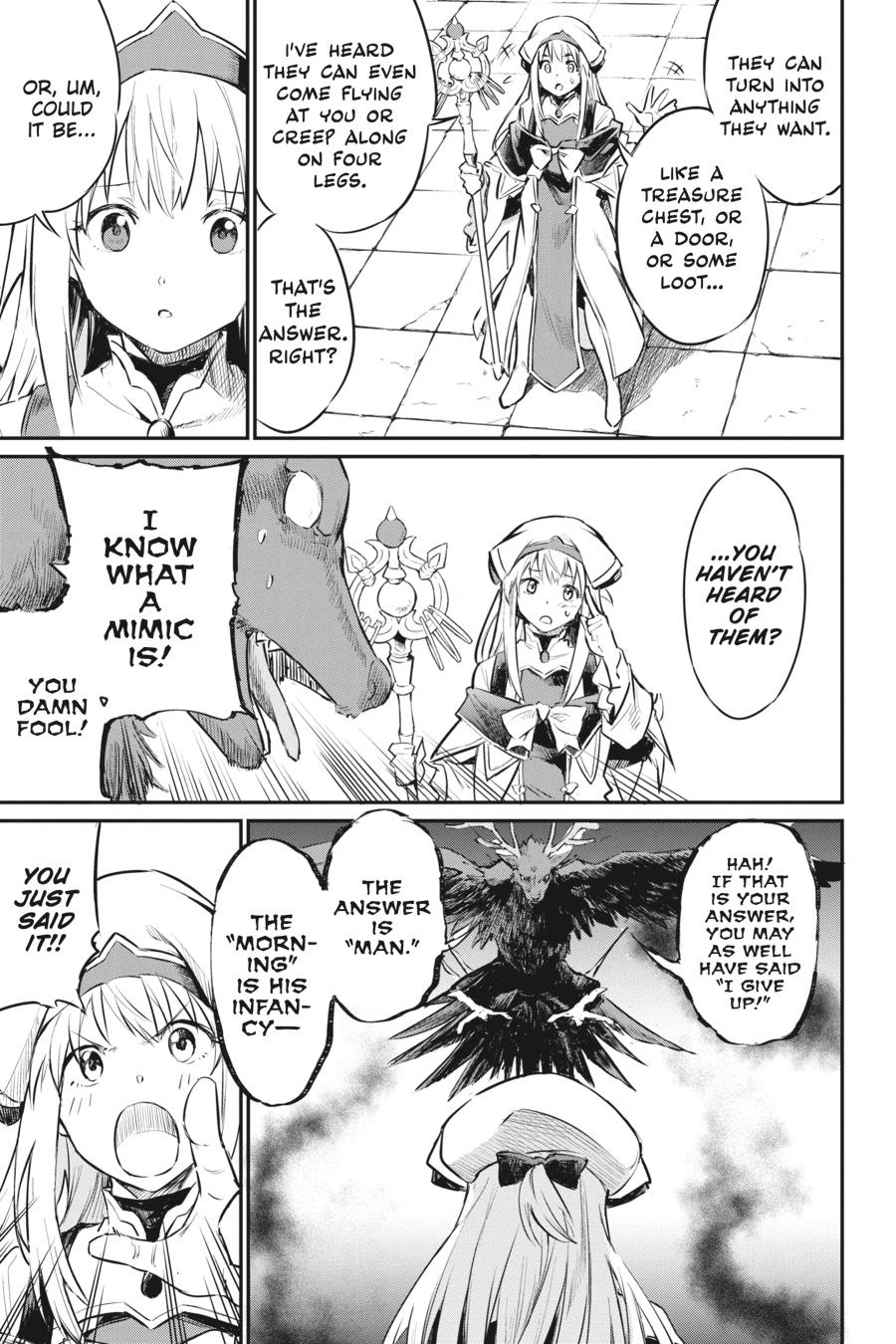 Goblin Slayer - A Day in the Life Chapter 4 - Page 15