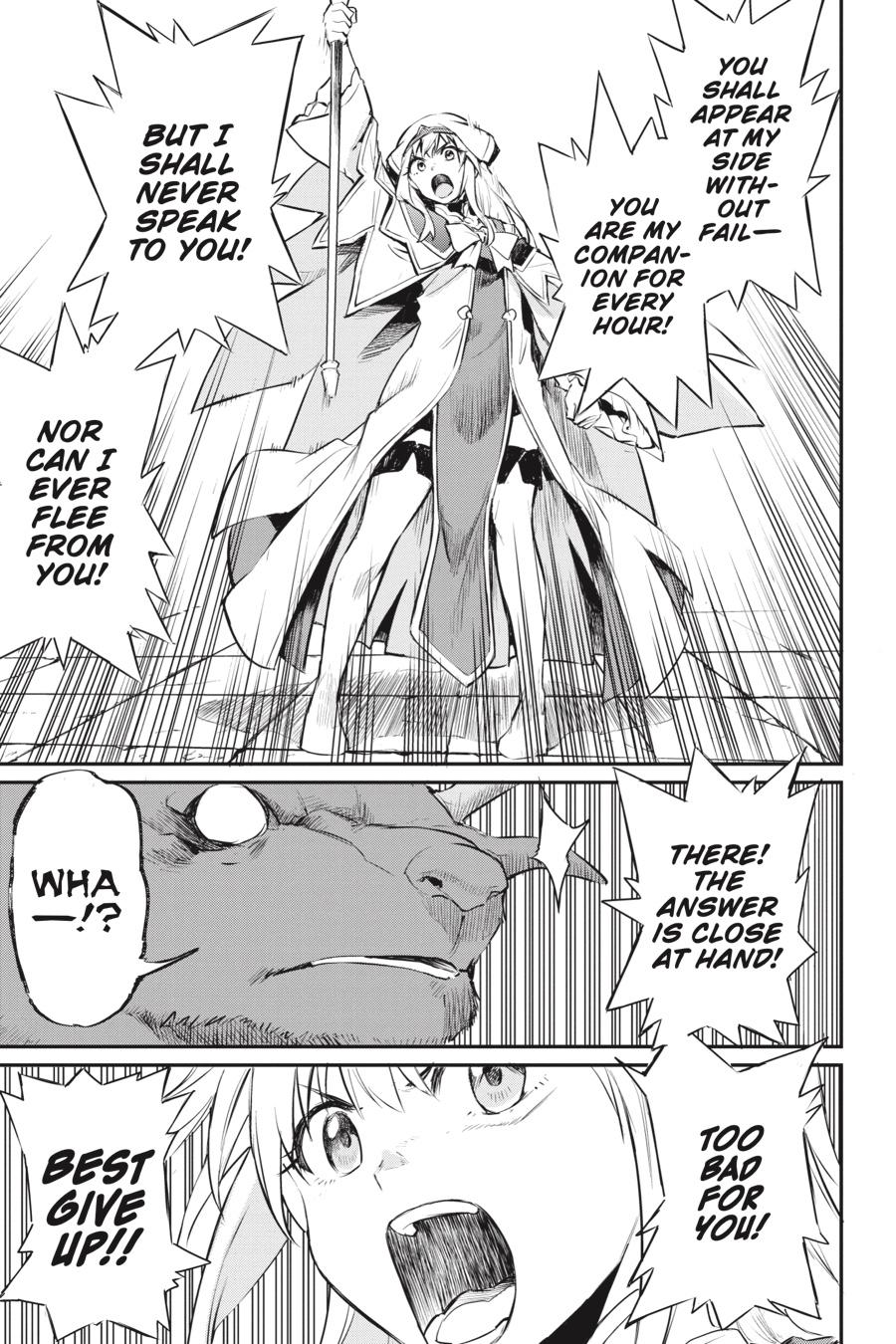 Goblin Slayer - A Day in the Life Chapter 4 - Page 17