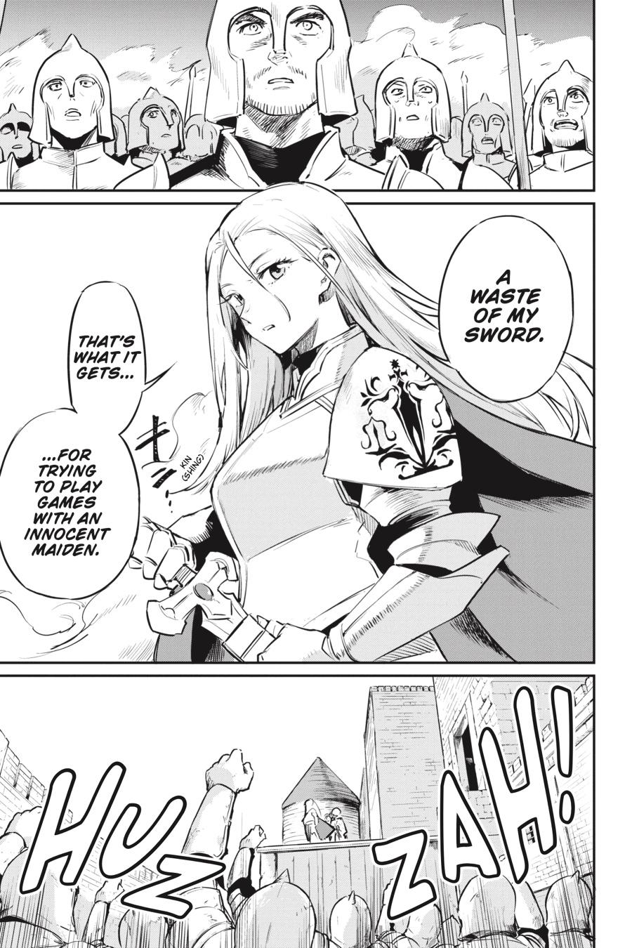 Goblin Slayer - A Day in the Life Chapter 4 - Page 27