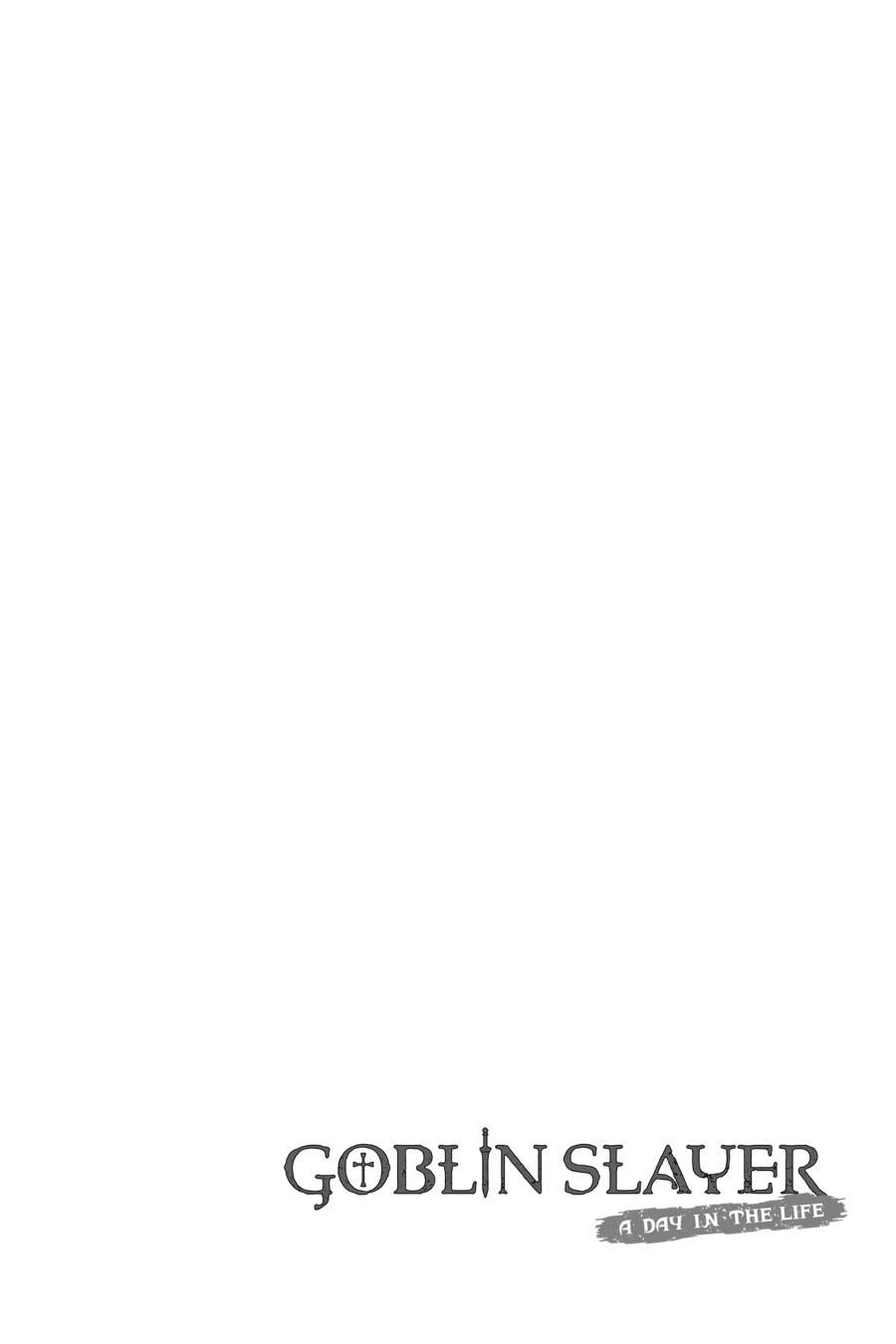Goblin Slayer - A Day in the Life Chapter 4 - Page 32