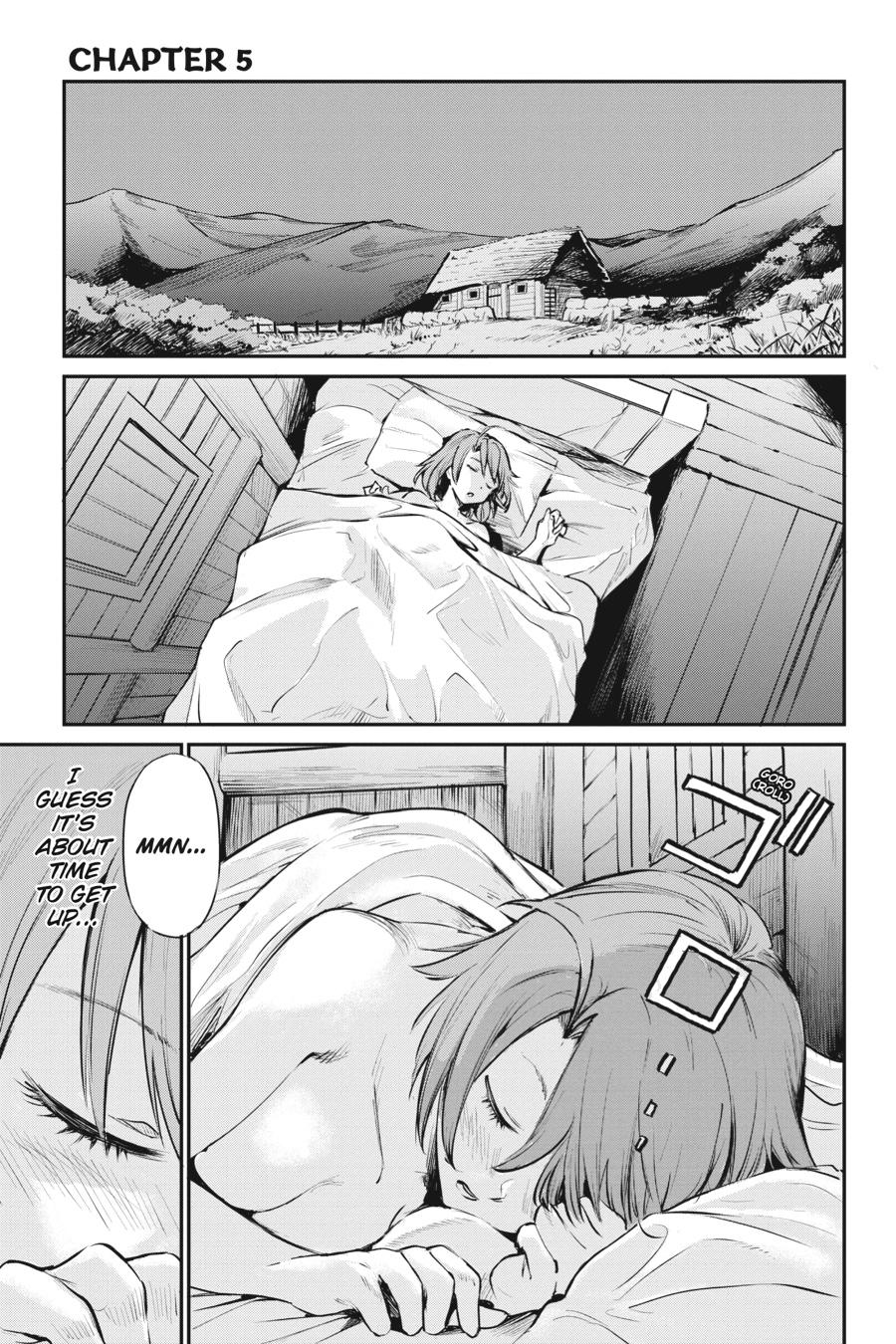 Goblin Slayer - A Day in the Life Chapter 5 - Page 5