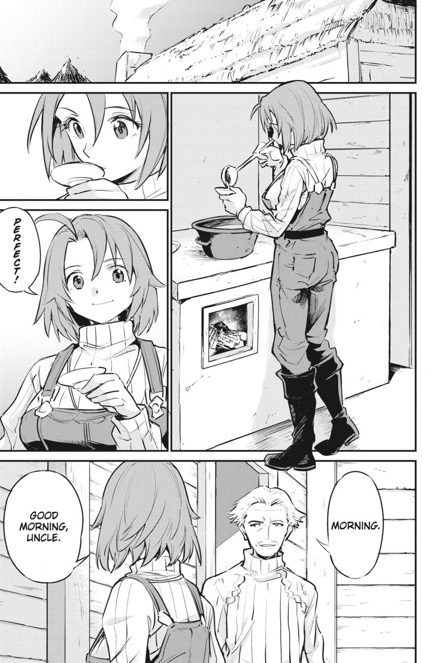 Goblin Slayer - A Day in the Life Chapter 5 - Page 11