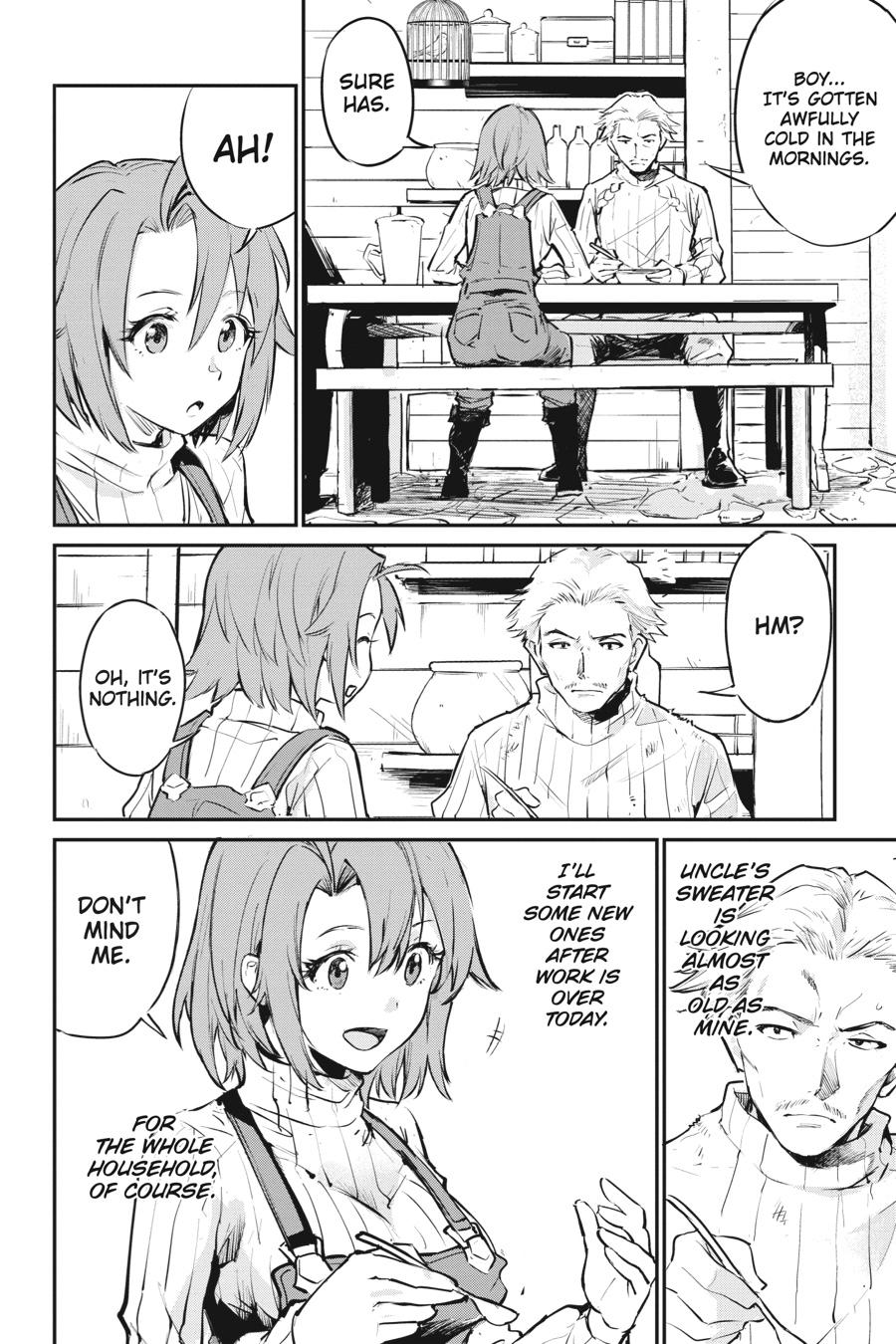 Goblin Slayer - A Day in the Life Chapter 5 - Page 12