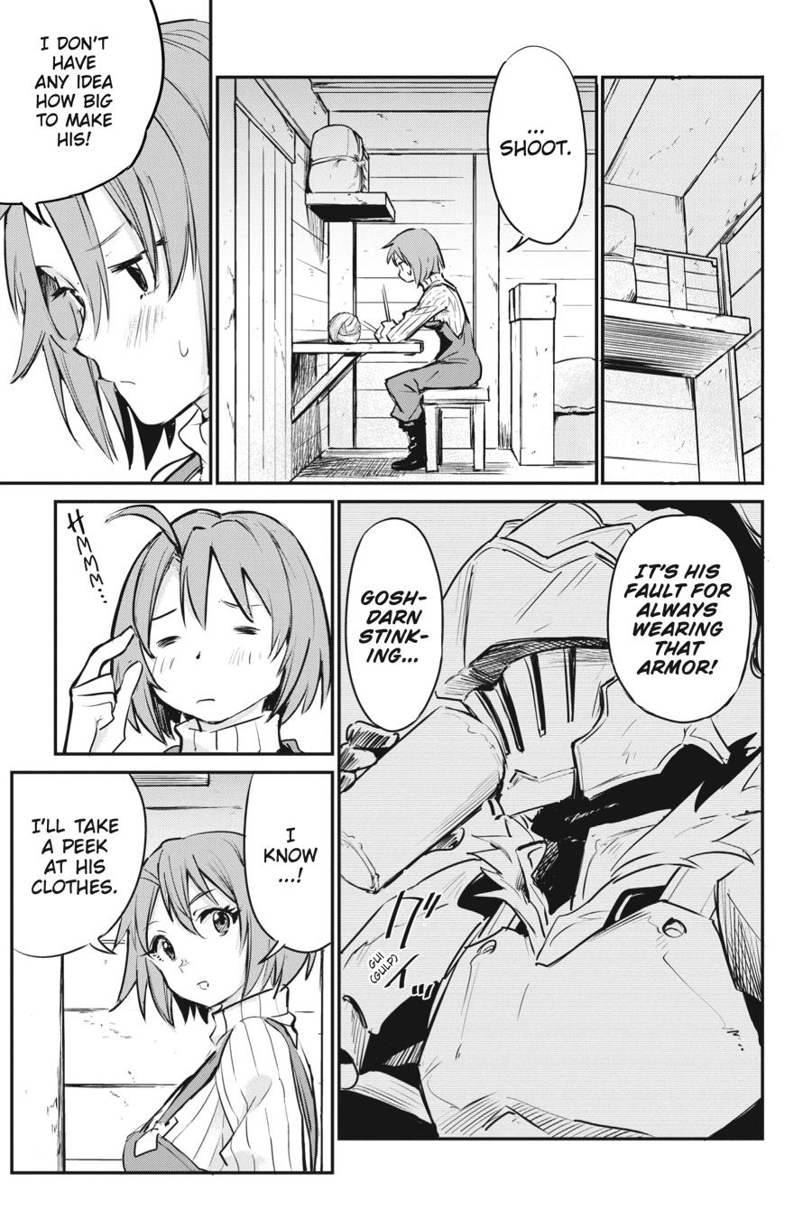 Goblin Slayer - A Day in the Life Chapter 5 - Page 13