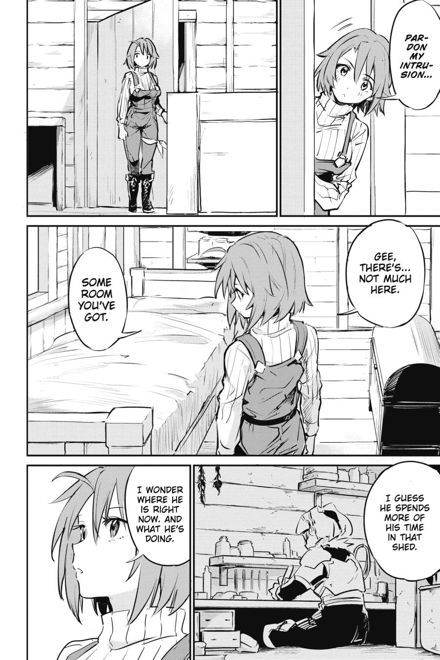Goblin Slayer - A Day in the Life Chapter 5 - Page 14