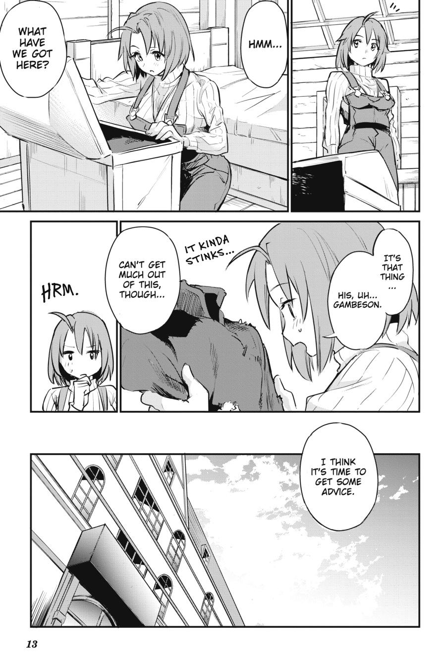 Goblin Slayer - A Day in the Life Chapter 5 - Page 15