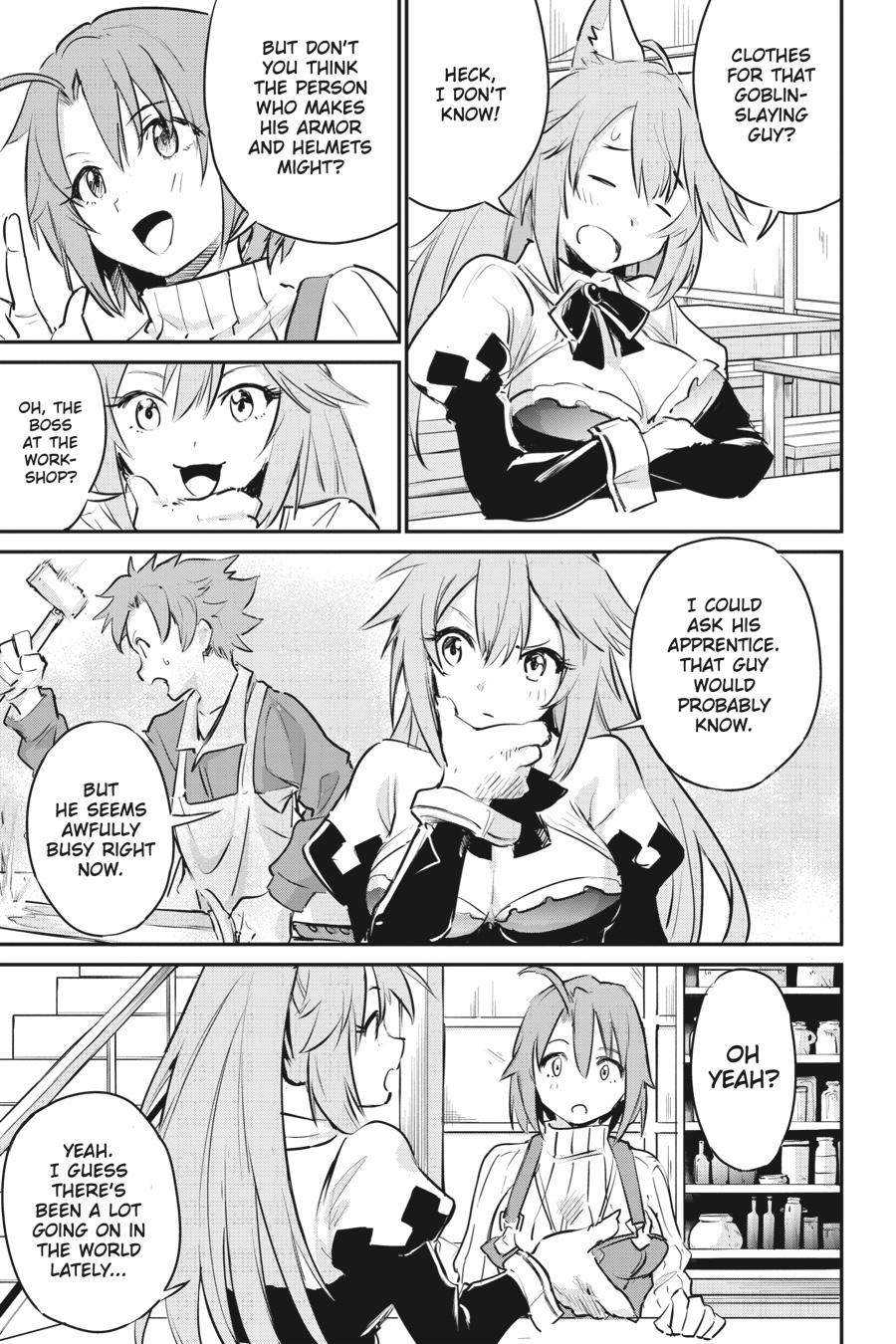 Goblin Slayer - A Day in the Life Chapter 5 - Page 17