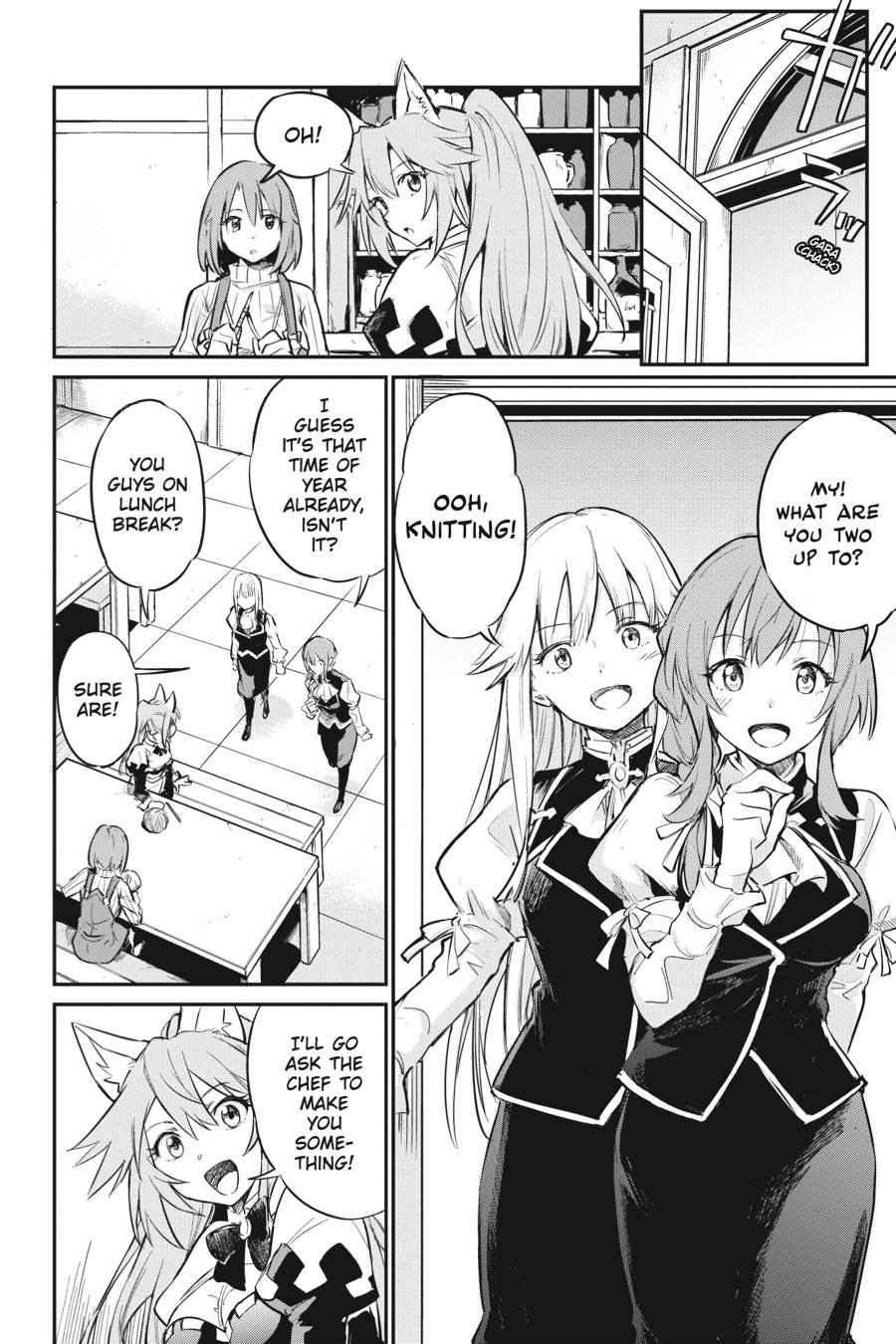 Goblin Slayer - A Day in the Life Chapter 6 - Page 4